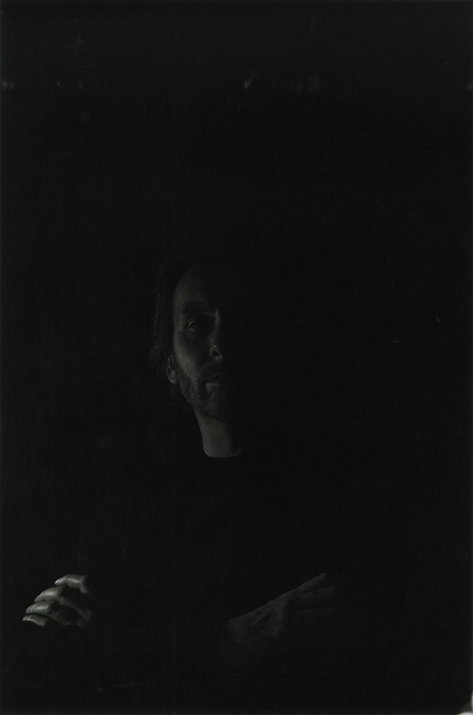 Bernar Venet, Autoportrait